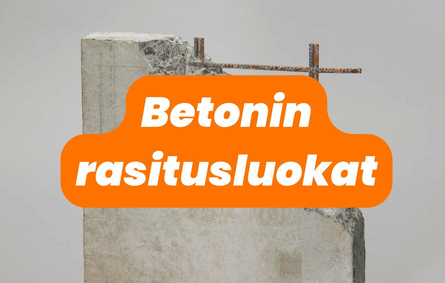 Betonin rasitusluokat